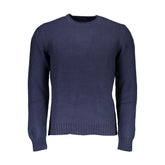 North Sails Blue Cotton Sweater